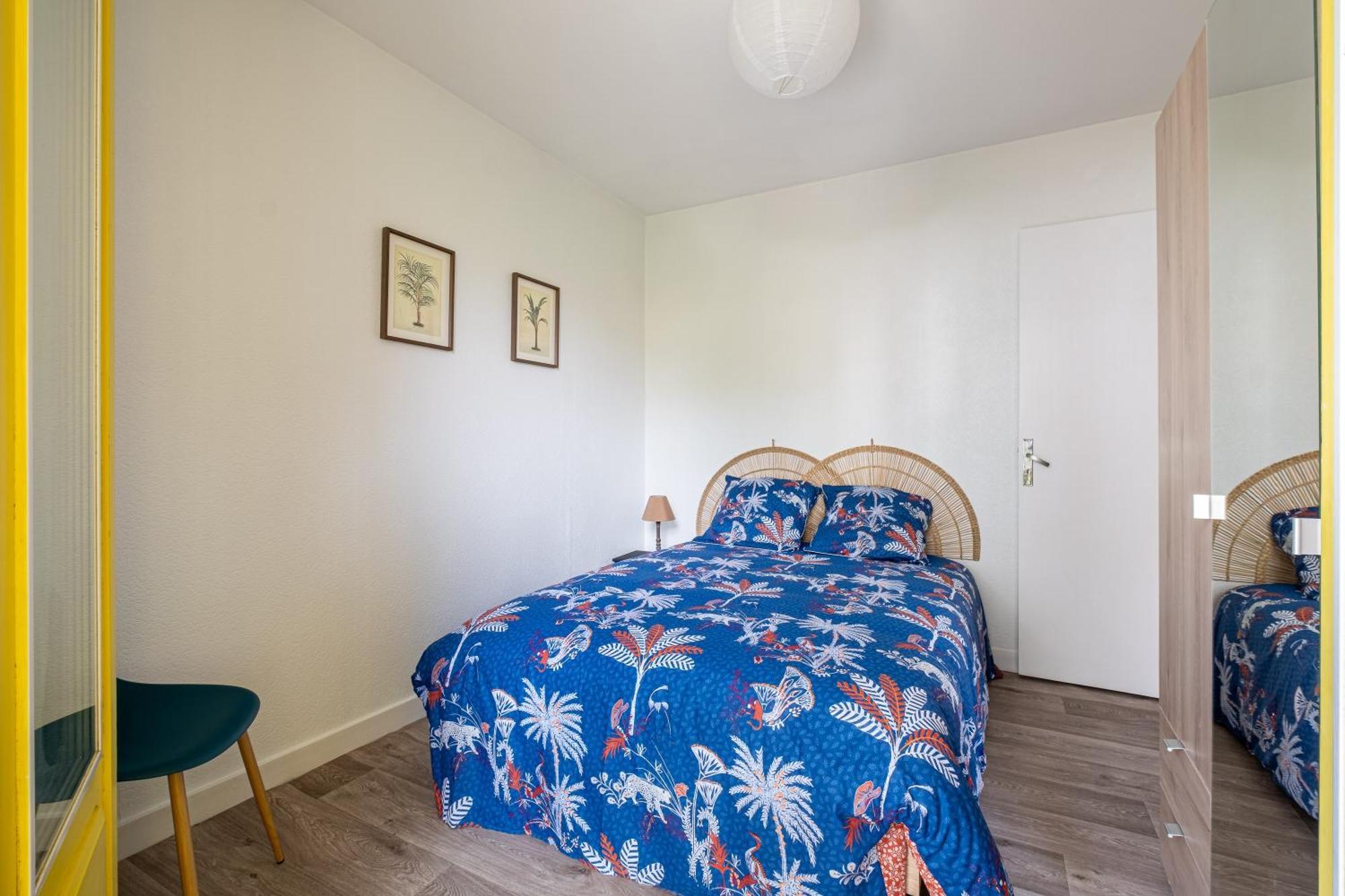 Les Alseides - Appt A 200 M De La Plage La Baule Eksteriør bilde
