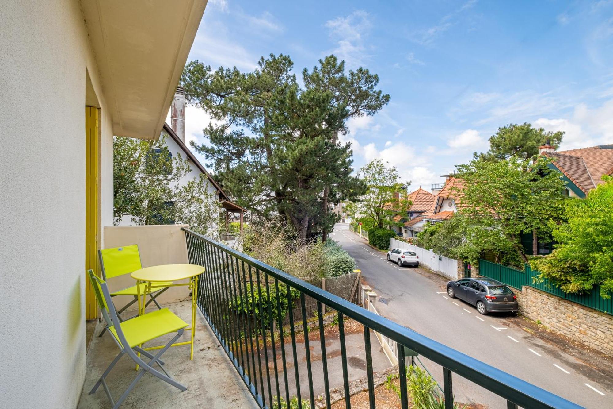 Les Alseides - Appt A 200 M De La Plage La Baule Eksteriør bilde